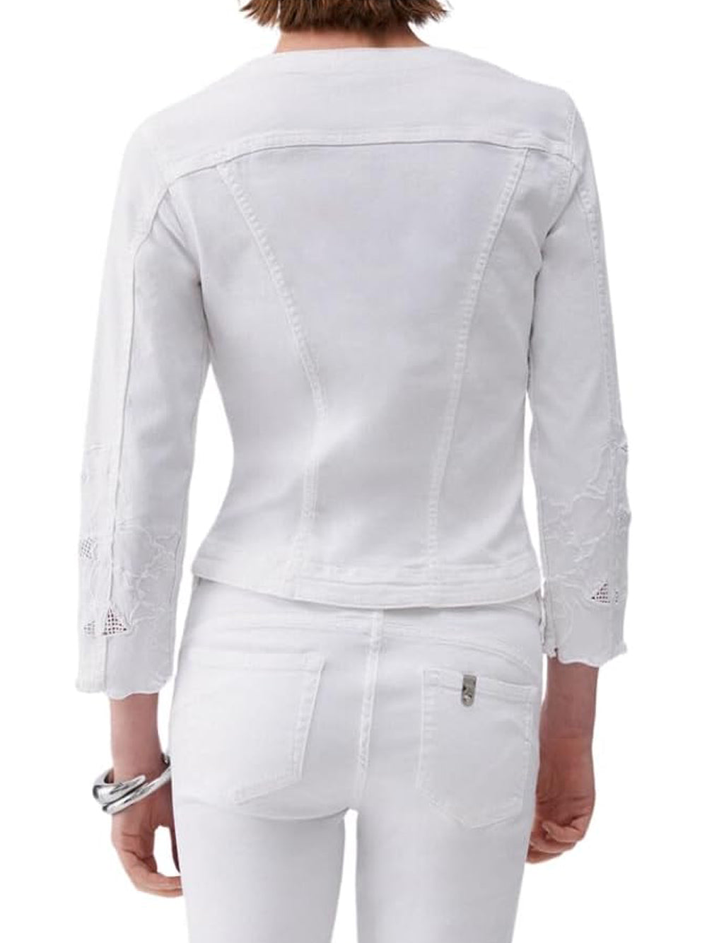 Liu Jo Liu Jo white Giacca Donna Mod. WA6262 T367A P9255 Bianco