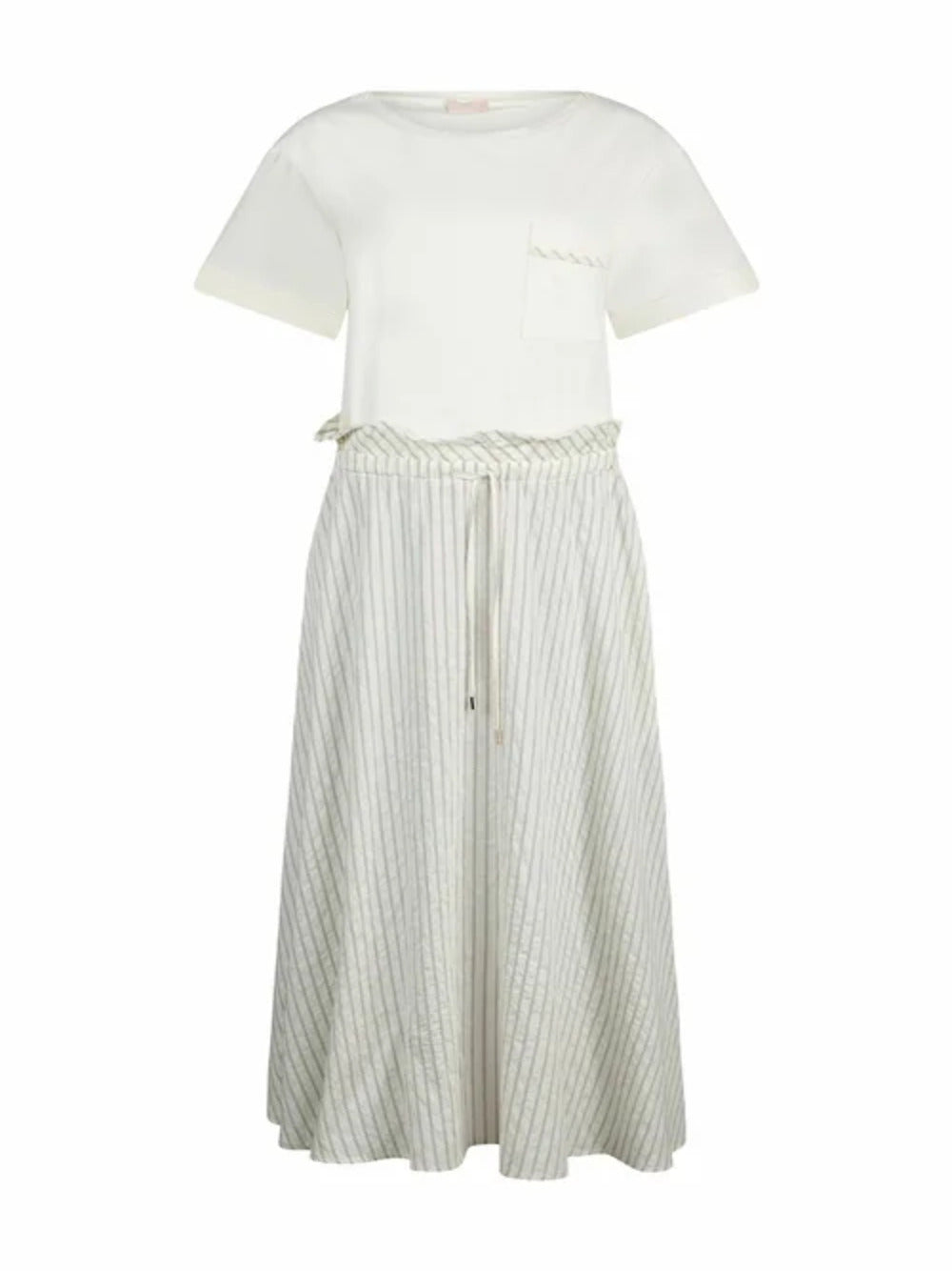 Liu Jo Liu Jo white Abito Donna Mod. WA6308 T437A Y9990 Bianco