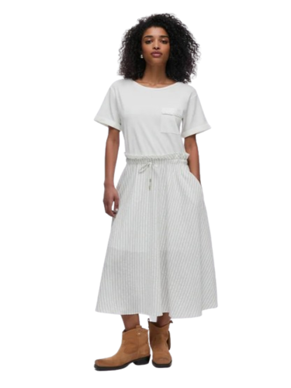 Liu Jo Liu Jo white Abito Donna Mod. WA6308 T437A Y9990 Bianco