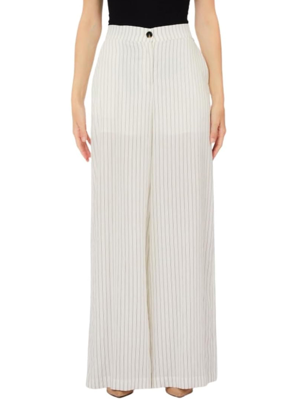Liu Jo Liu Jo white Pantalone Donna Mod. WA6309 T437A B3145 Bianco