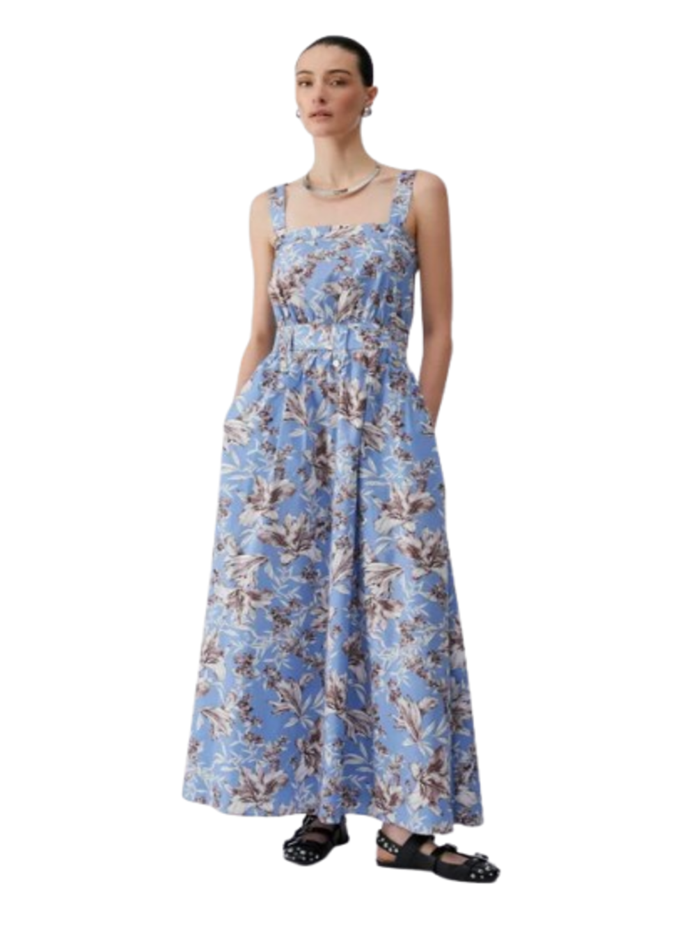 Liu Jo Liu Jo white Abito Donna Mod. WA6312 T4853 P9502 Fantasia Multicolore