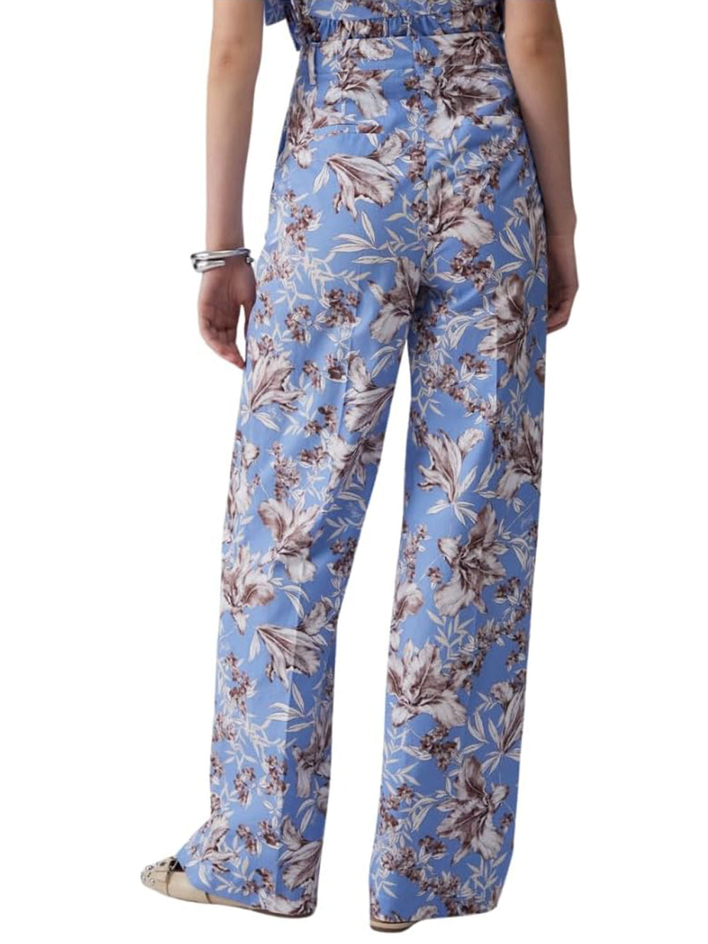 Liu Jo Liu Jo white Pantalone Donna Mod. WA6441 T4853 P9502 Fantasia Multicolore