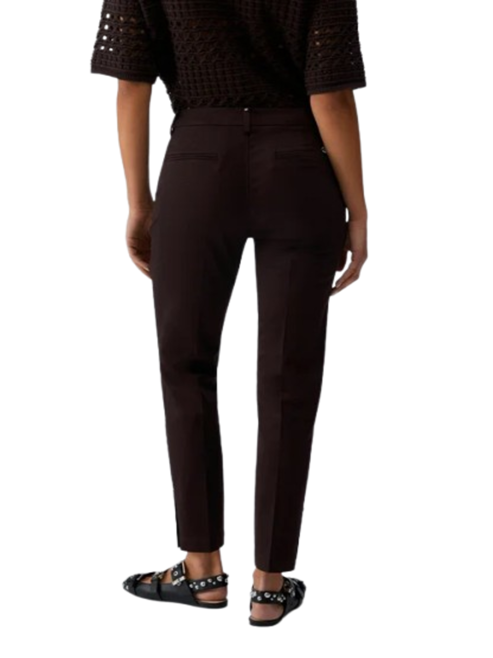Liu Jo Liu Jo white Pantalone Donna Mod. WA6474 T373A 91109 Moro Marrone