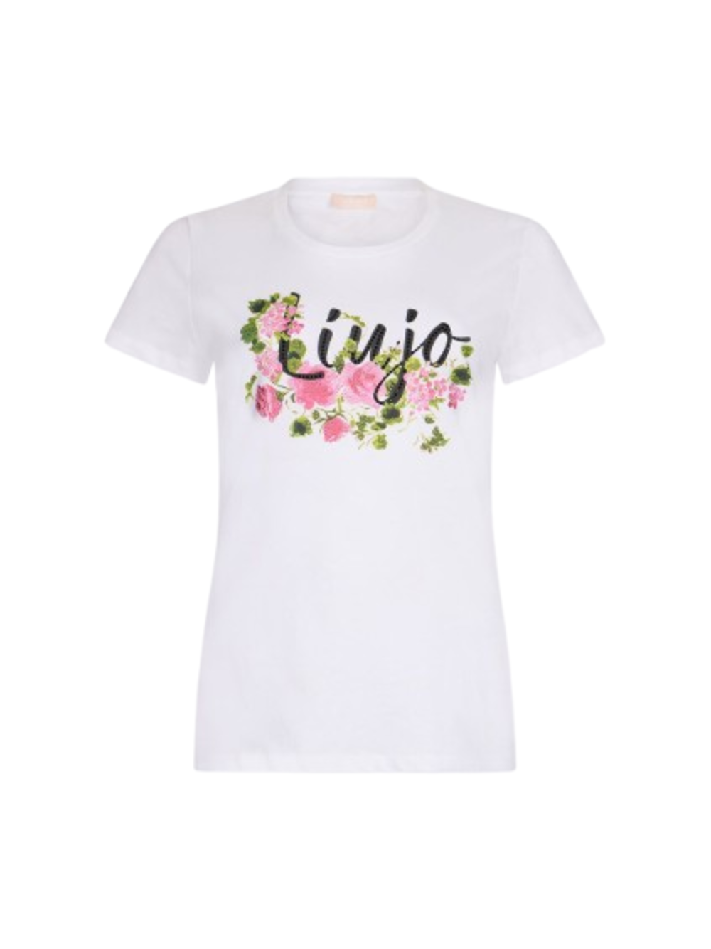 Liu Jo Liu Jo white T-shirt Donna Mod. WA6493 JS923 P9603 Bianco