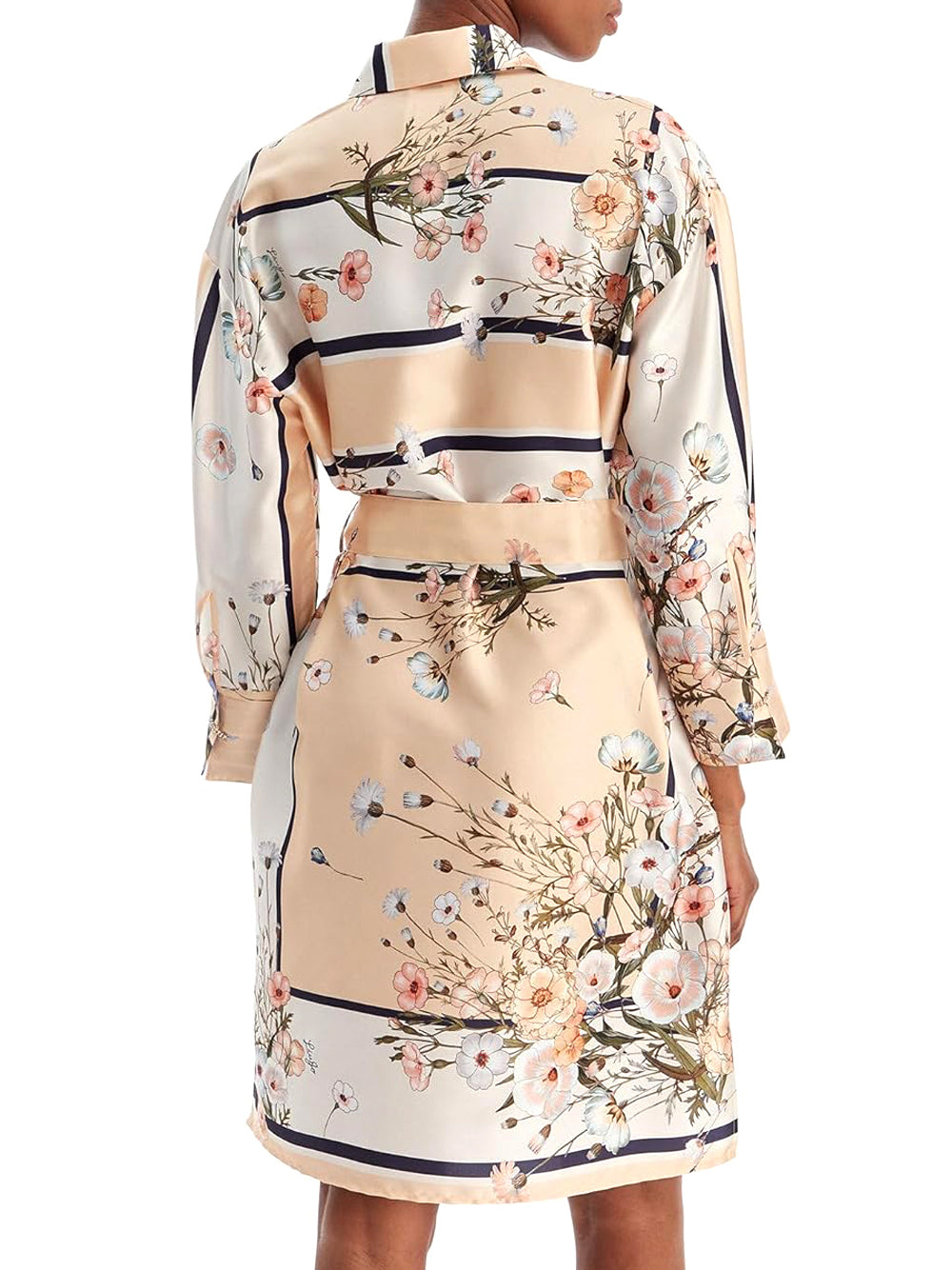 Liu Jo Liu Jo white Abito Donna Mod. WA6507 T2555 P9547 Fantasia Multicolore