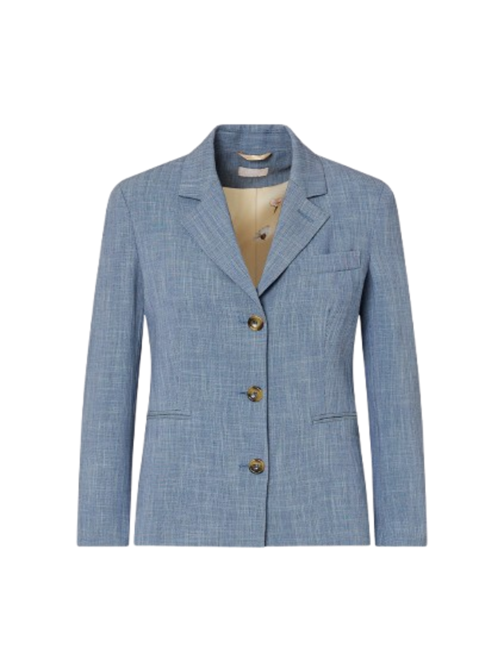 Liu Jo Liu Jo white Giacca Donna Mod. WA6529 T332A X0761 Celeste Blu