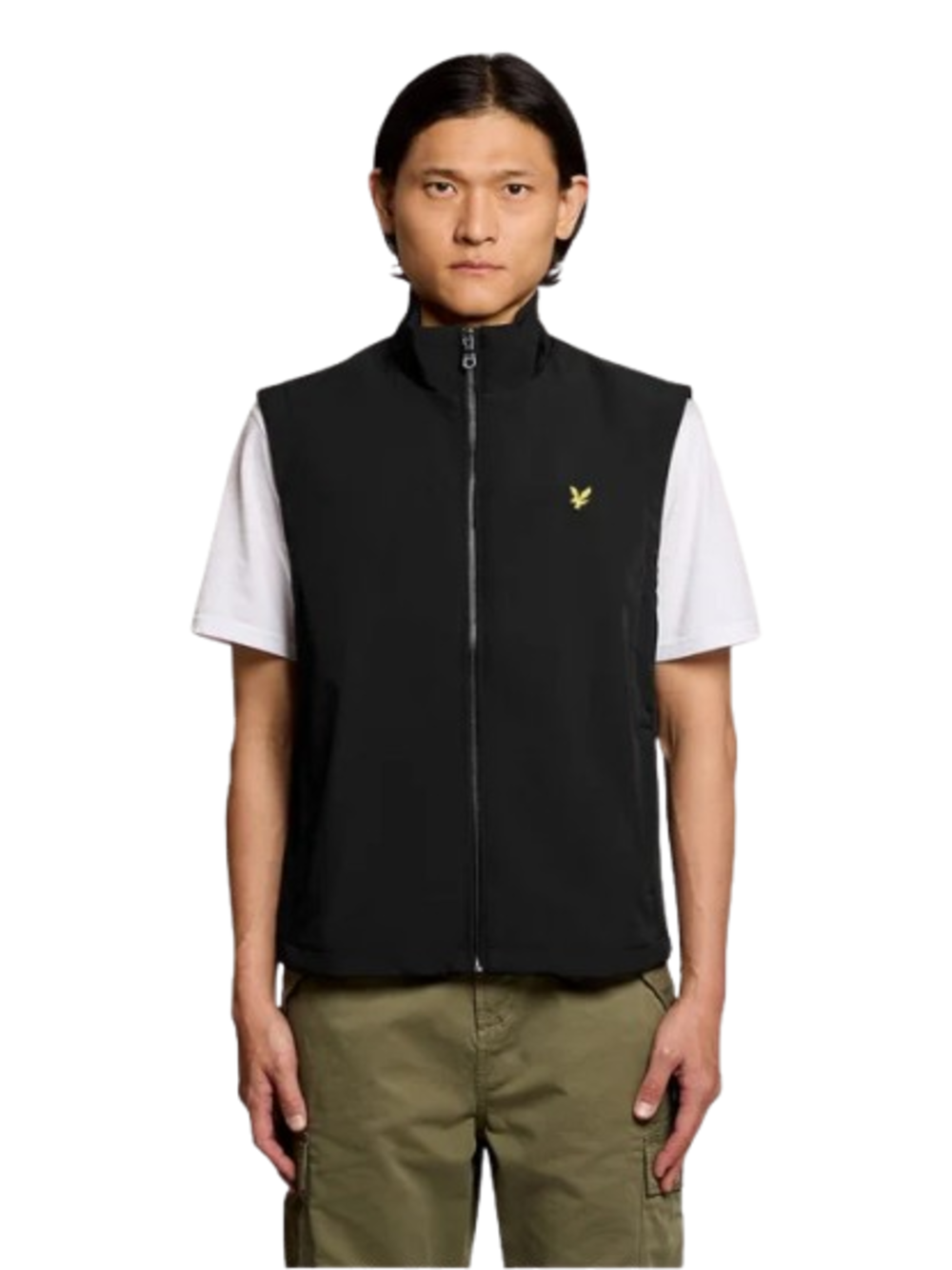 Lyle & Scott Smanicato Uomo Mod. JK2406V Z865 Nero