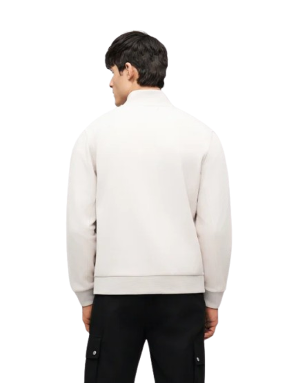 Lyle & Scott Felpa Zip Uomo Mod. ML2416 Y135 Beige
