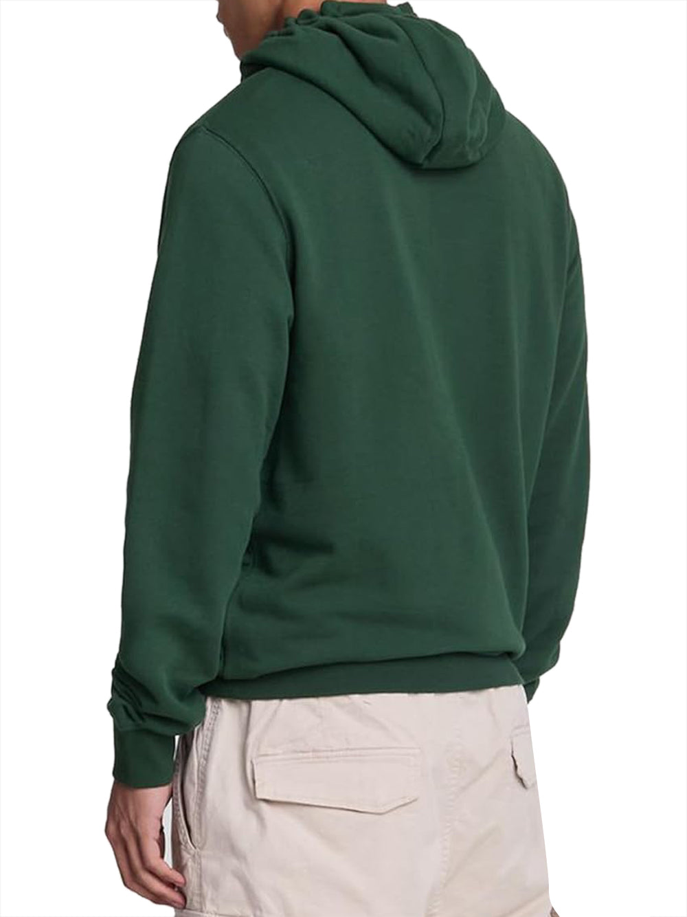 Lyle & Scott Felpa cappuccio Uomo Mod. ML416VOG W486 Verde