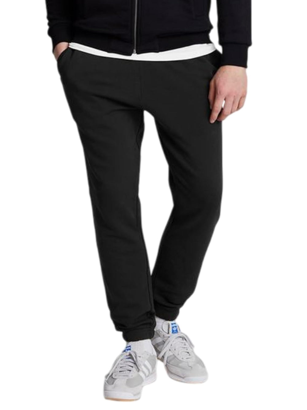 Lyle & Scott Pantalone joggers Uomo Mod. ML720V Z865 Nero