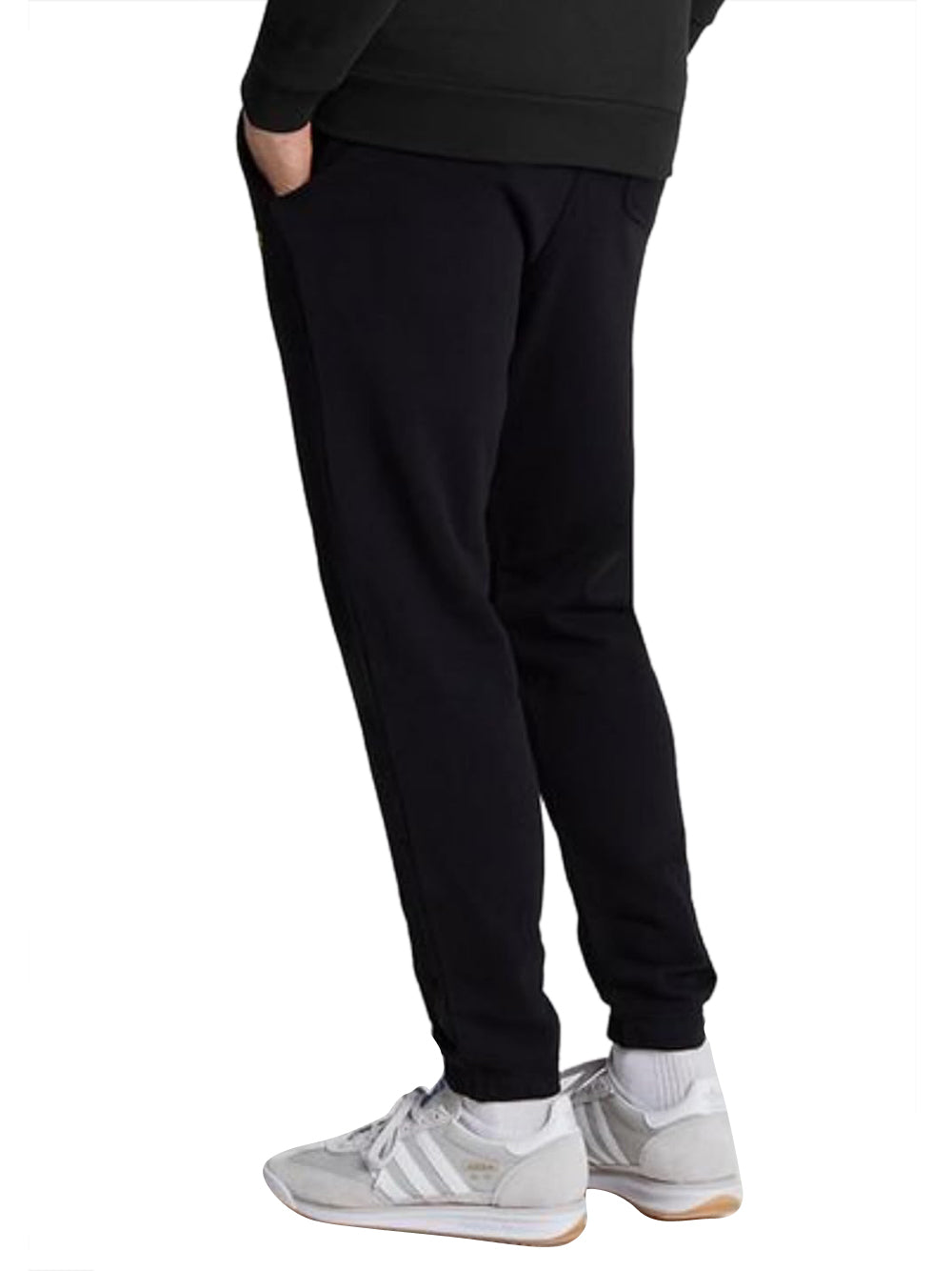 Lyle & Scott Pantalone joggers Uomo Mod. ML720V Z865 Nero