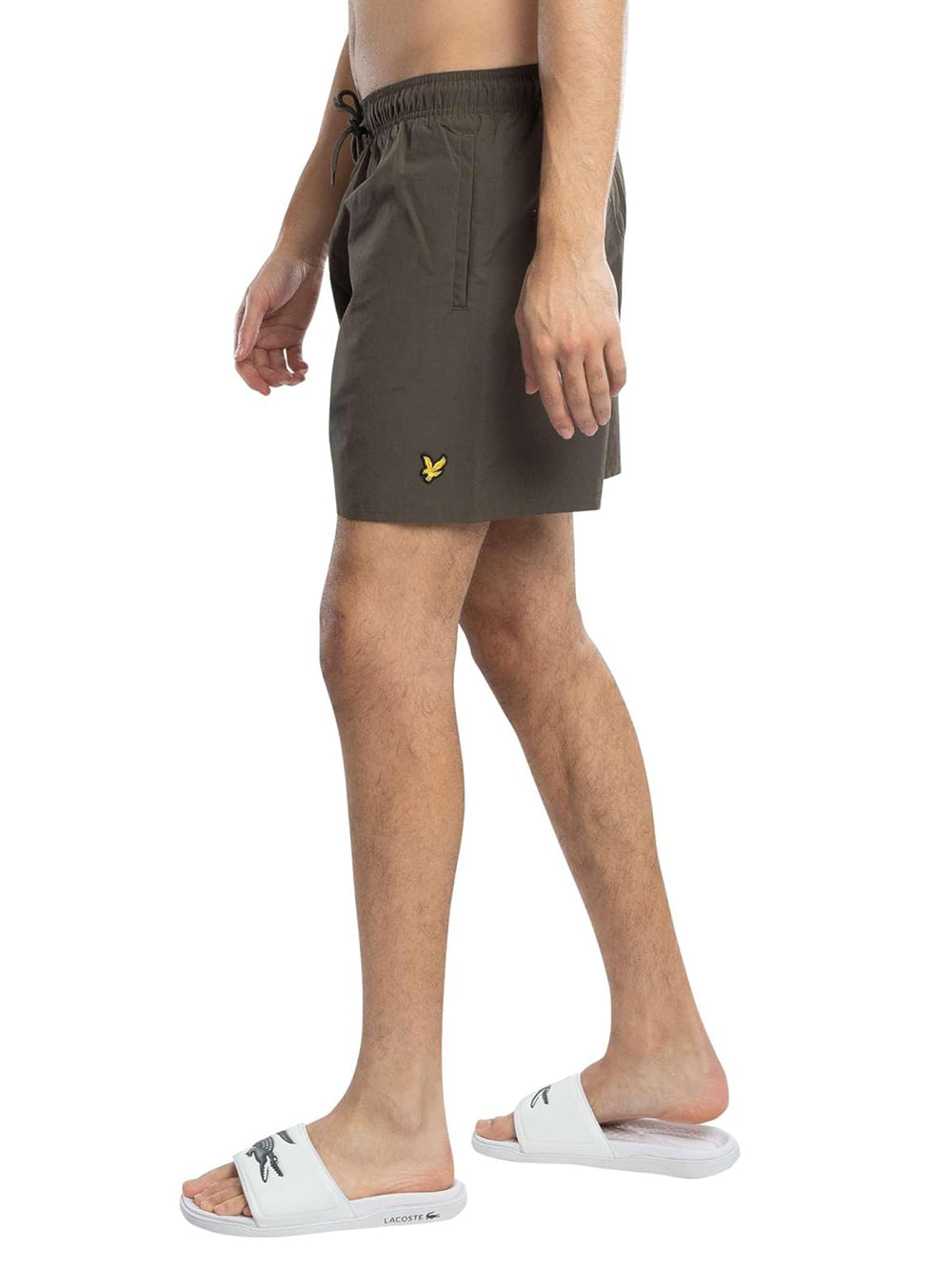 Lyle & Scott Short Mare Uomo Mod. SH1204VB W485 Militare Verde