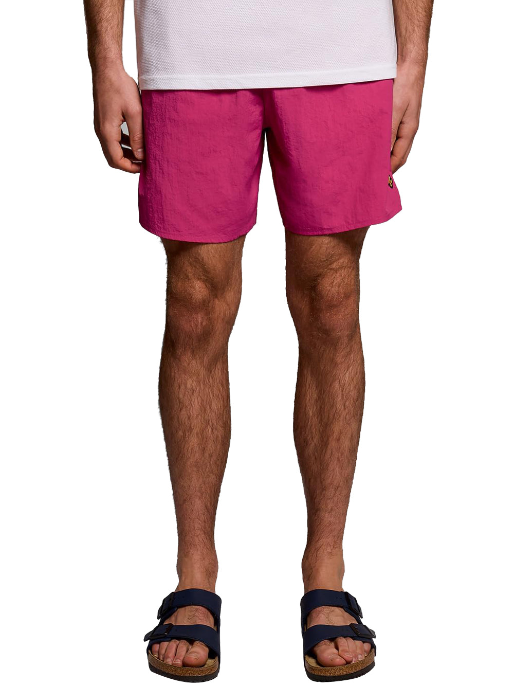Lyle & Scott Short Mare Uomo Mod. SH1204VB Y130 Ottanio Argento