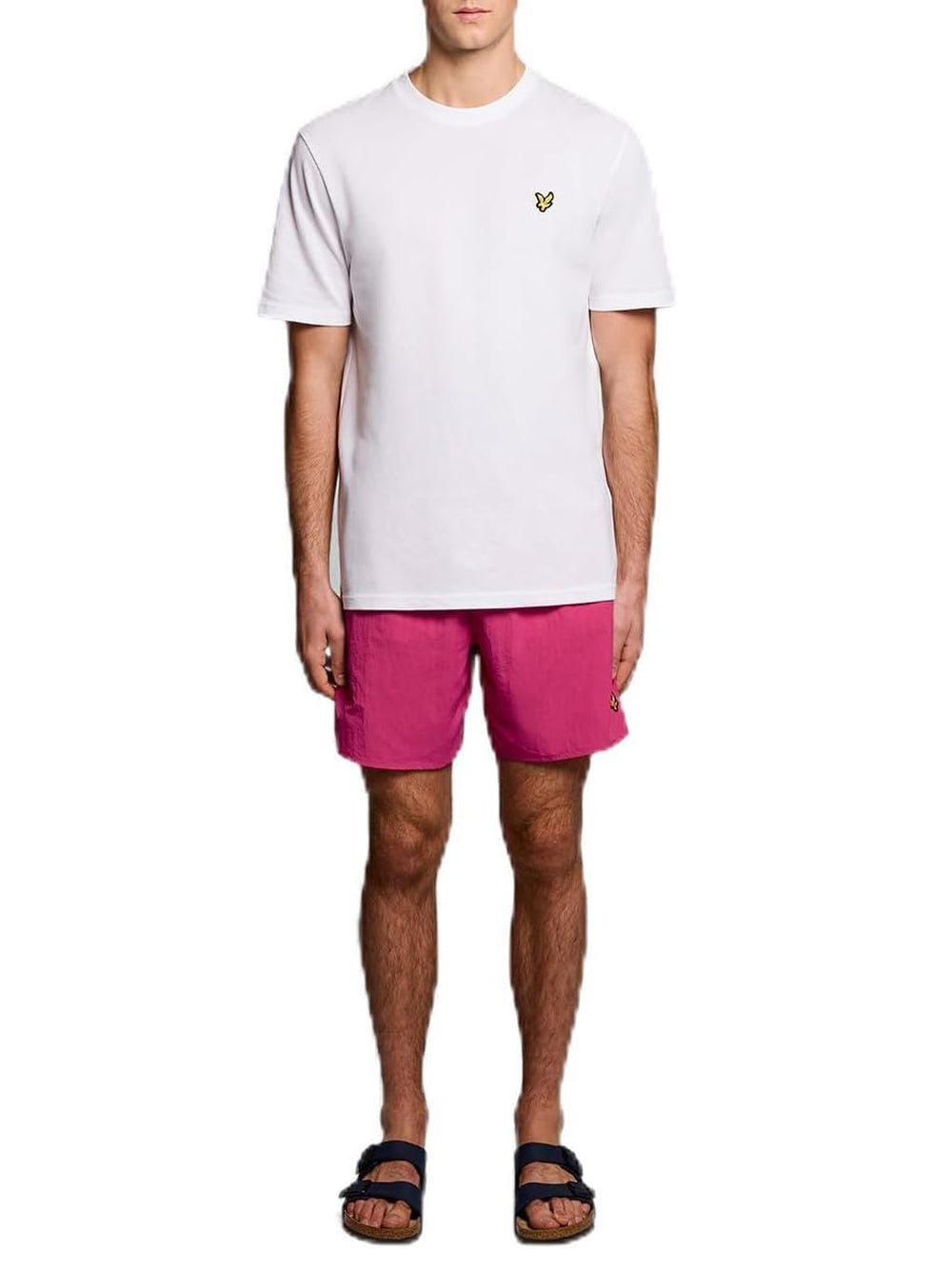 Lyle & Scott Short Mare Uomo Mod. SH1204VB Y130 Ottanio Argento