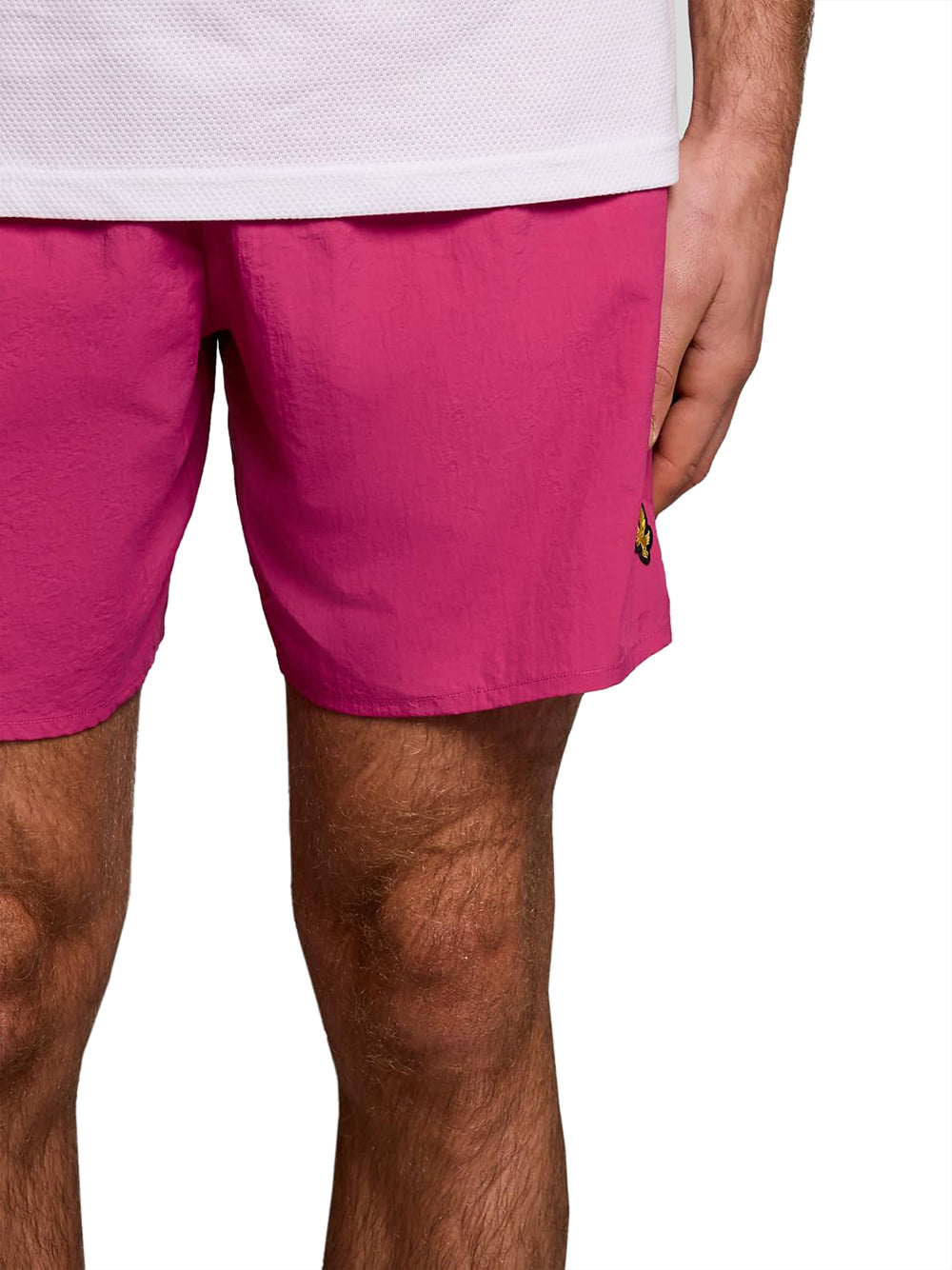 Lyle & Scott Short Mare Uomo Mod. SH1204VB Y130 Ottanio Argento