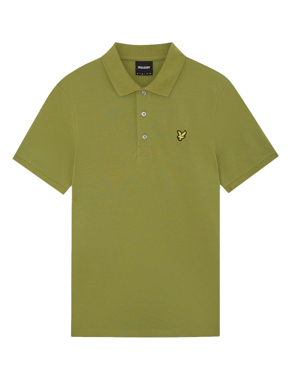Lyle & Scott Polo Manica Corta Uomo Mod. SP400VOG Y123 Verde