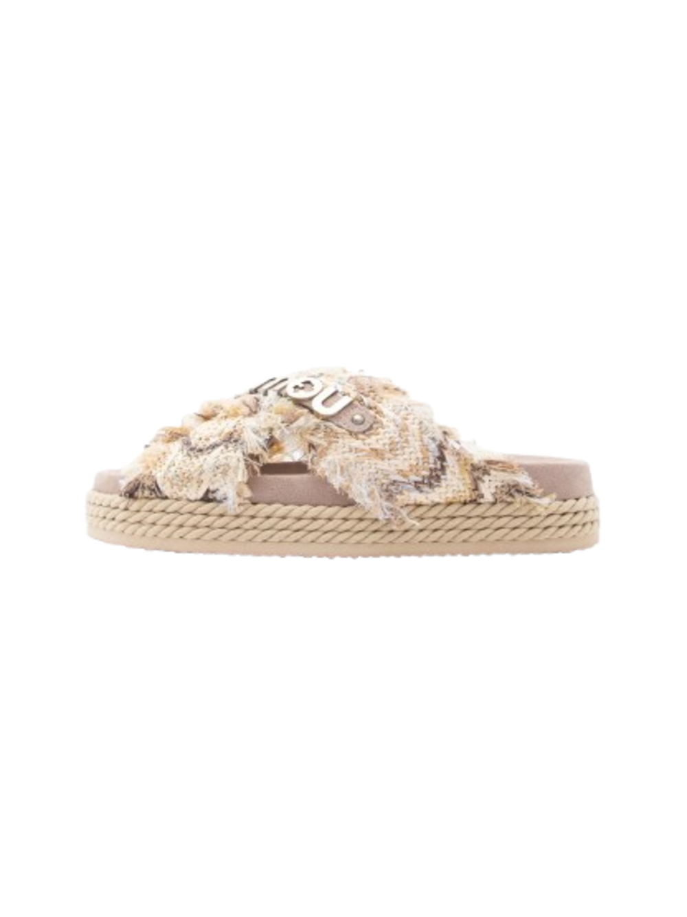 Mou Ciabatta Donna Mod. SW451011K CRISS-CROSS FRTER Beige