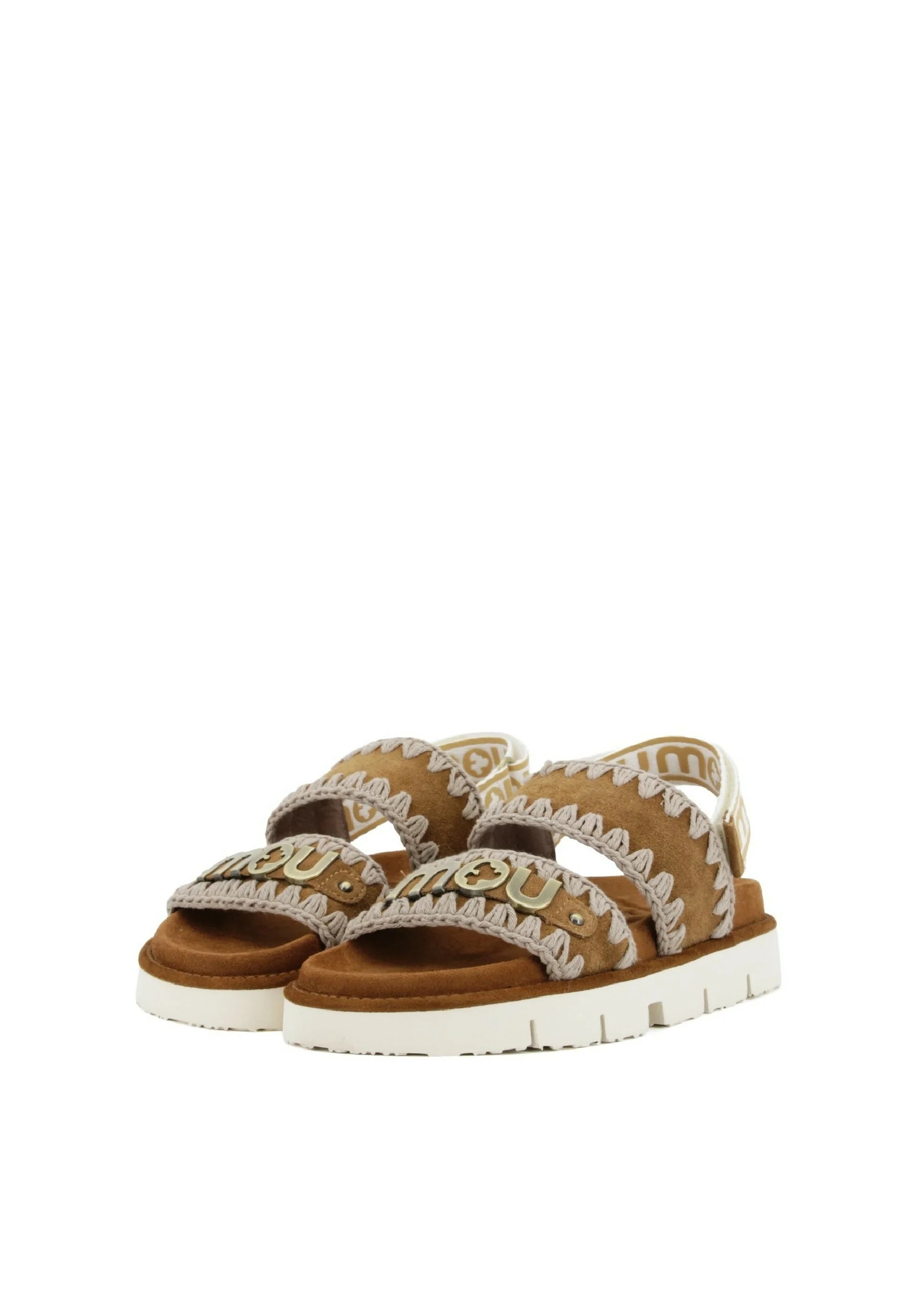 Mou Sandali Donna Mod. SW461005A BIO-SANDAL COG Cognac Marrone