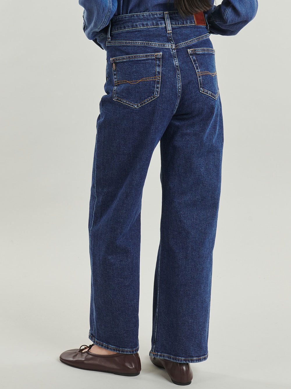 Jeans Straight Pepe Jeans Lexa da Donna - Denim