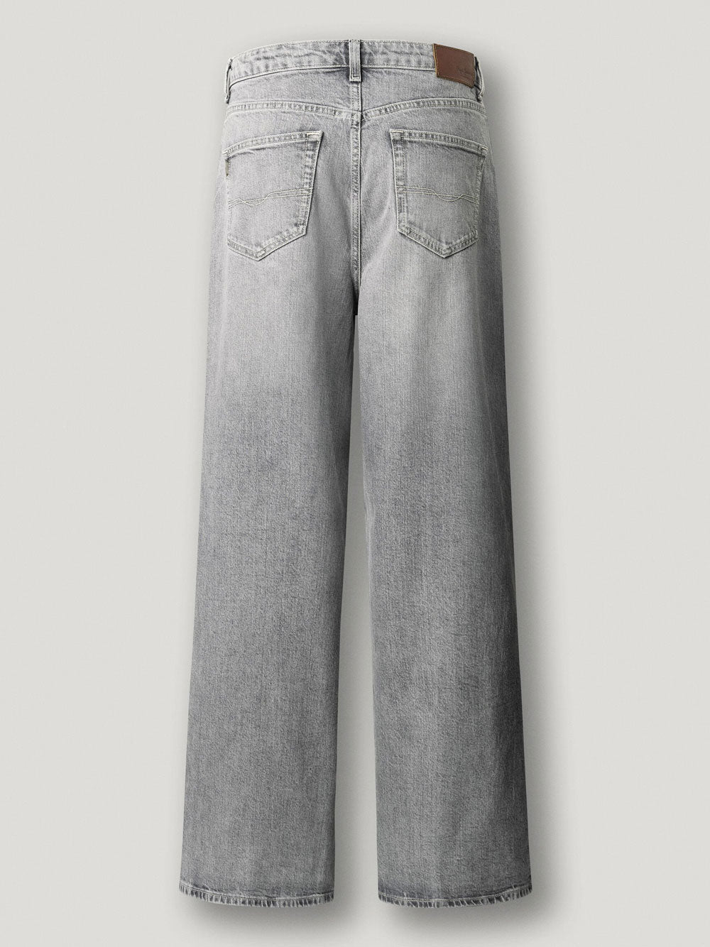 Jeans Wide Pepe Jeans Jaimy da Donna - Grigio