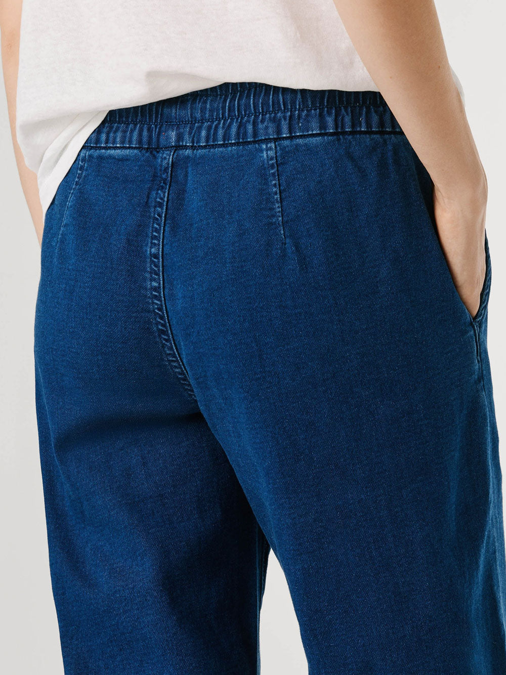 Pantalone Jogger Pepe Jeans Eva da Donna - Denim