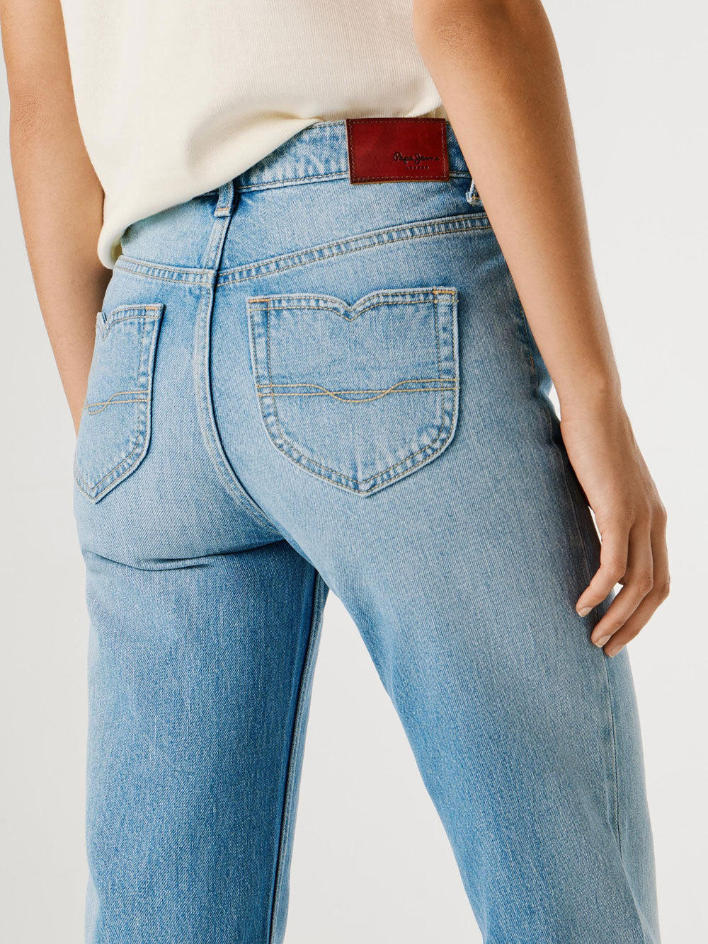 Jeans a Zampa Pepe Jeans Willa da Donna - Denim