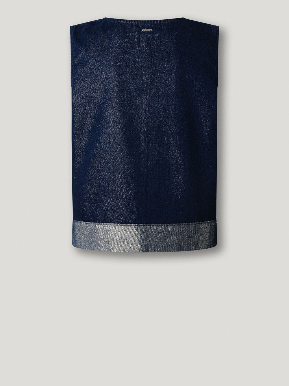 Top Pepe Jeans Bowie Shine da Donna - Denim