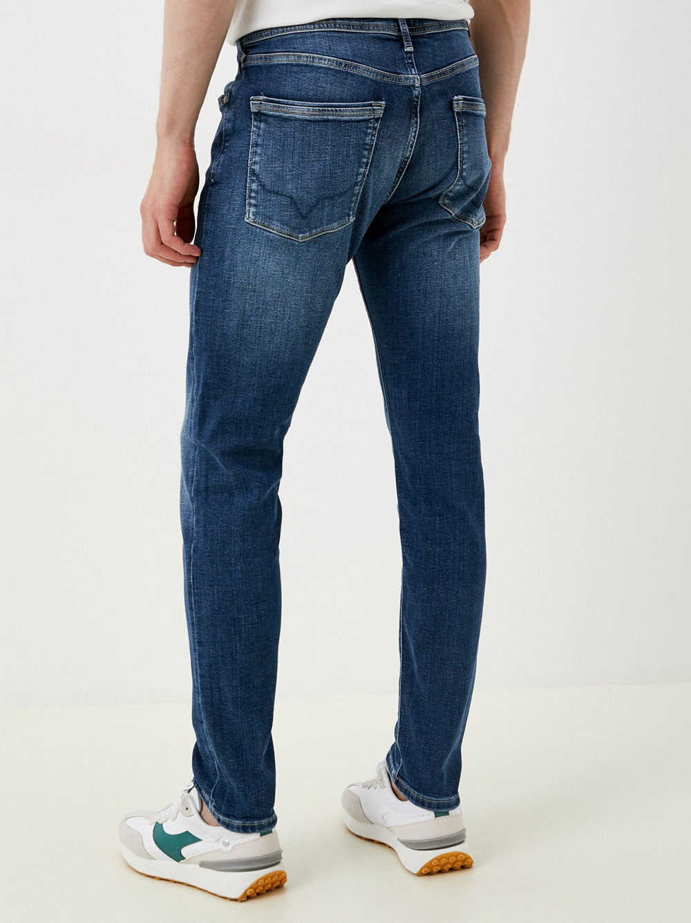 Jeans Slim Pepe Jeans Stanley da Uomo - Denim