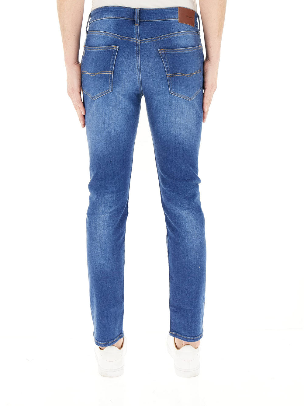 Jeans Slim Pepe Jeans Hatch da Uomo - Denim