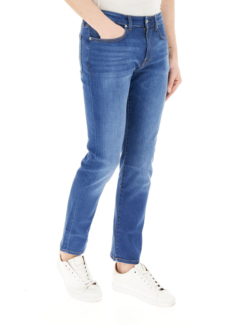 Jeans Slim Pepe Jeans Hatch da Uomo - Denim