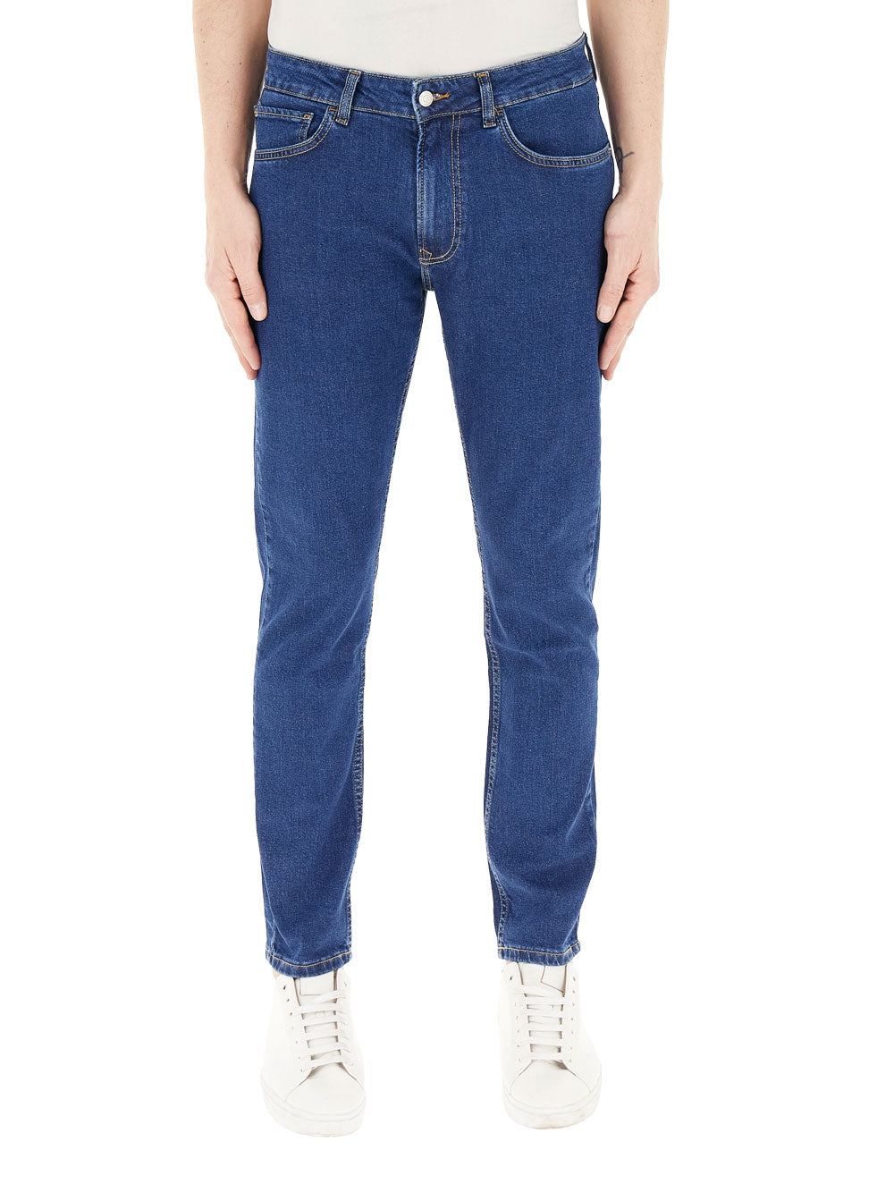 Jeans Slim Pepe Jeans Tapered Stanley da Uomo - Denim
