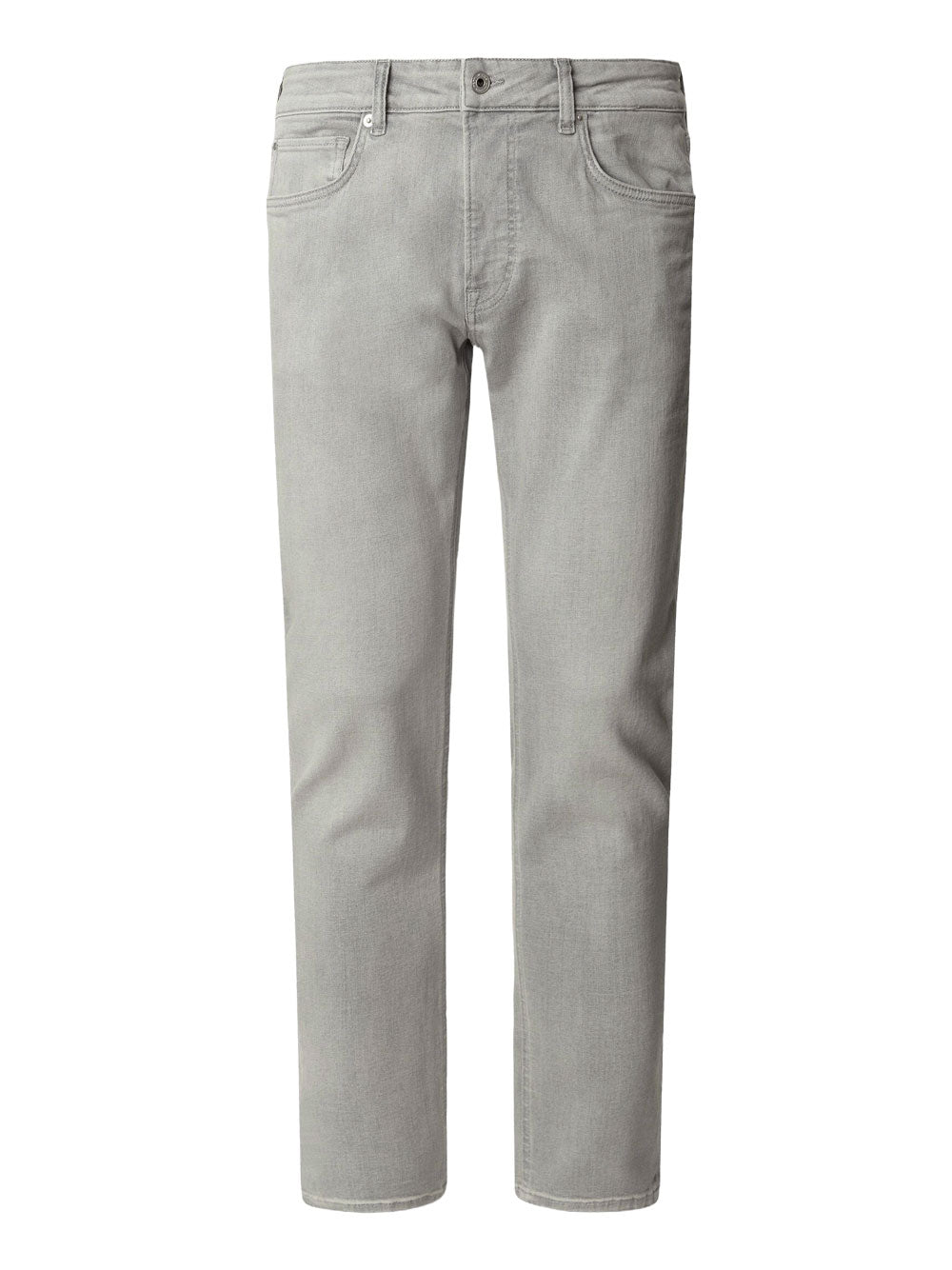 Jeans Slim Pepe Jeans Tapered Stanley da Uomo - Grigio