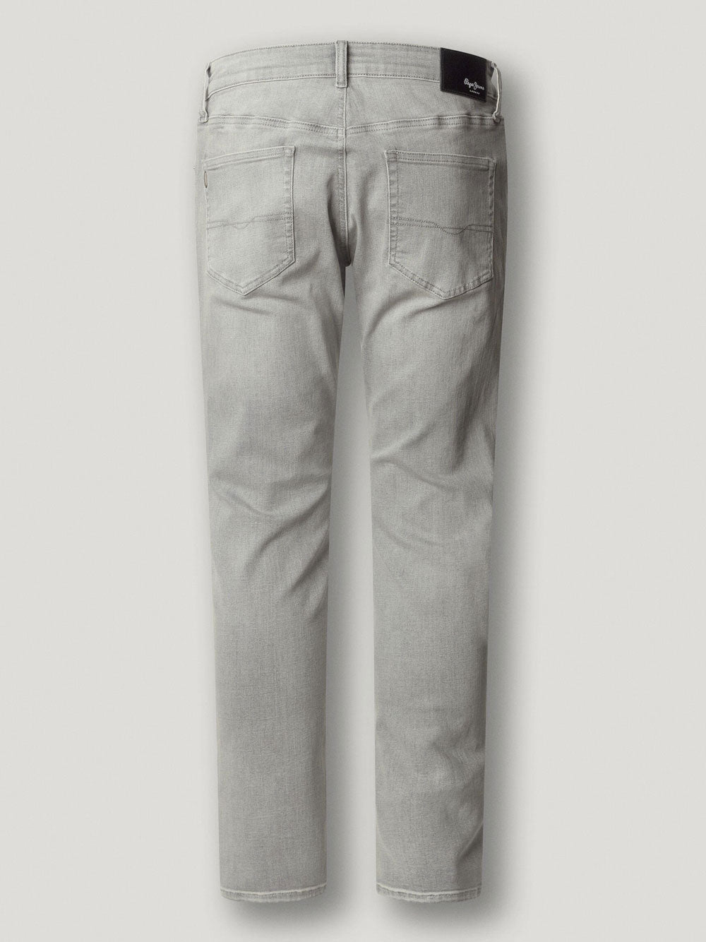 Jeans Slim Pepe Jeans Tapered Stanley da Uomo - Grigio