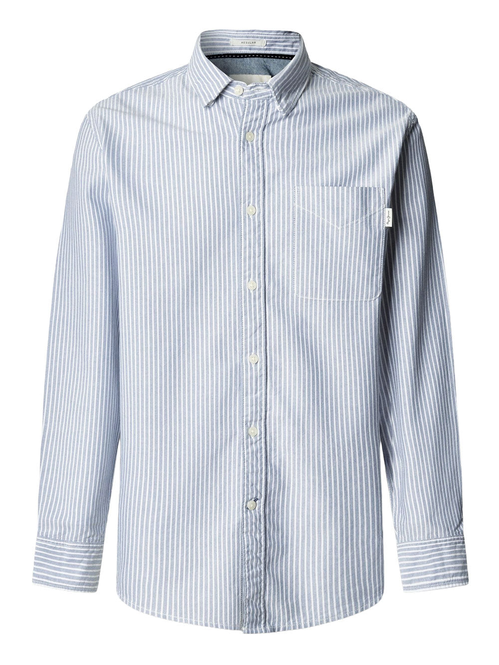 Camicia Casual Pepe Jeans Prescot da Uomo - Blu