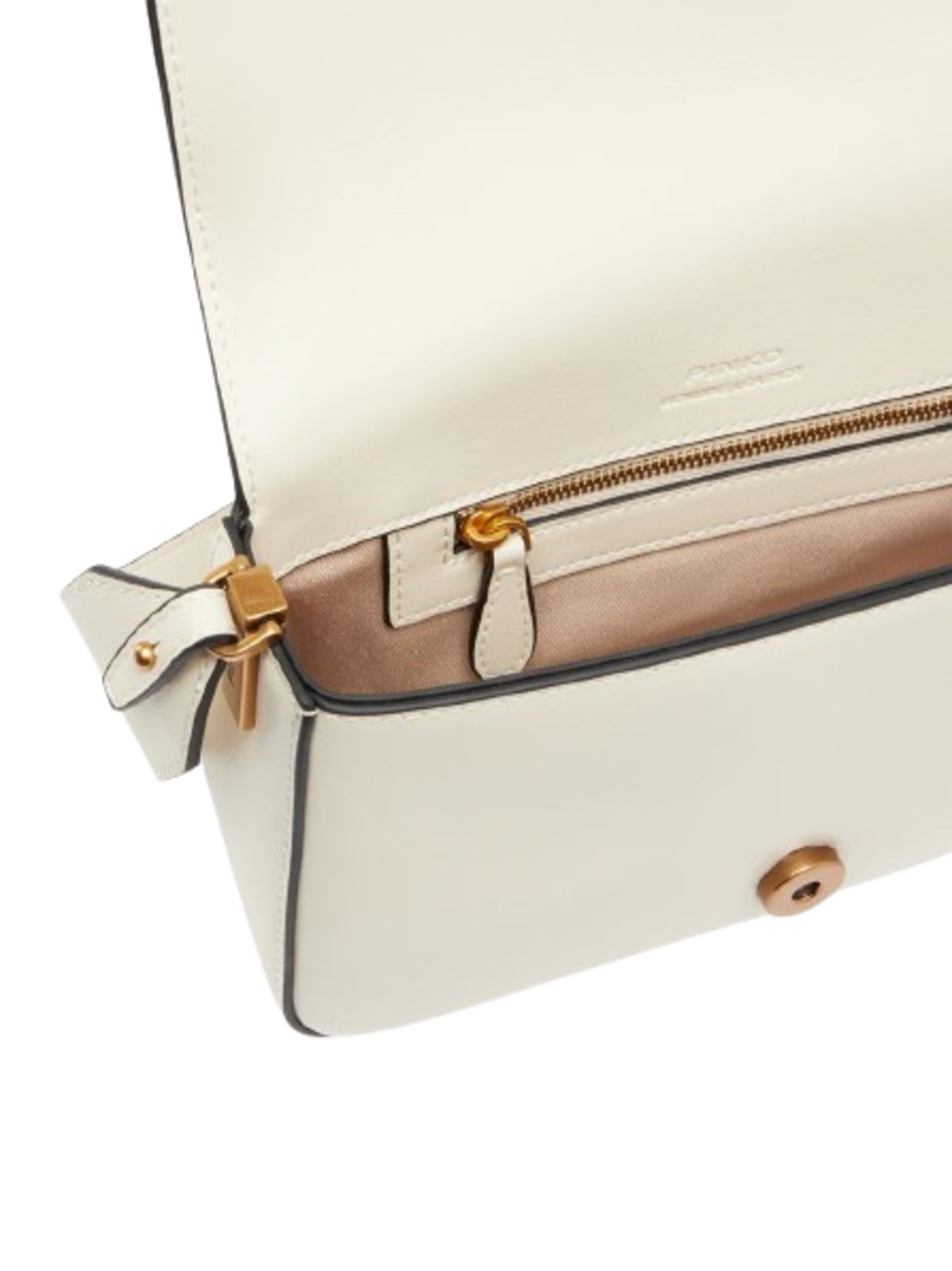 Pinko Borsa Donna Mod. 104340 A0QO Z14Q Bianco