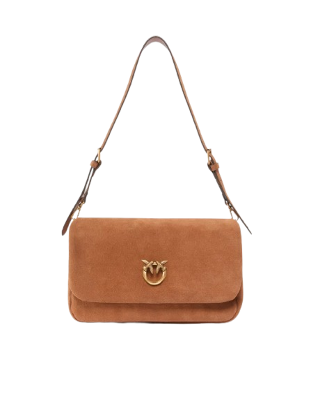 Pinko Borsa Donna Mod. 106178 A0F6 L17Q Cuoio Marrone