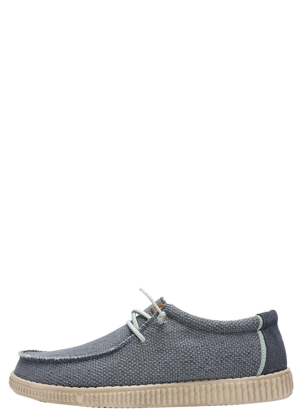 Pitas Scarpa Uomo Mod. WP150STEVE CANVAS AZUL DENIM Blu