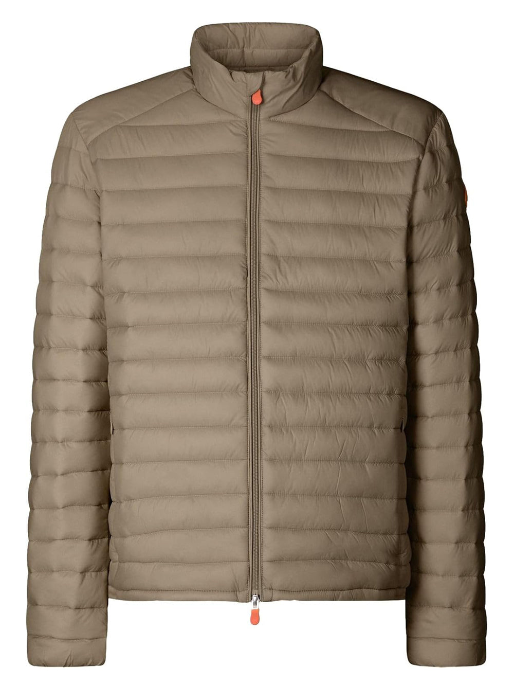 Save The Duck Giubbotto corto Uomo Mod. D32430M ALEXSANDER-GIGA 40021 Fango Marrone