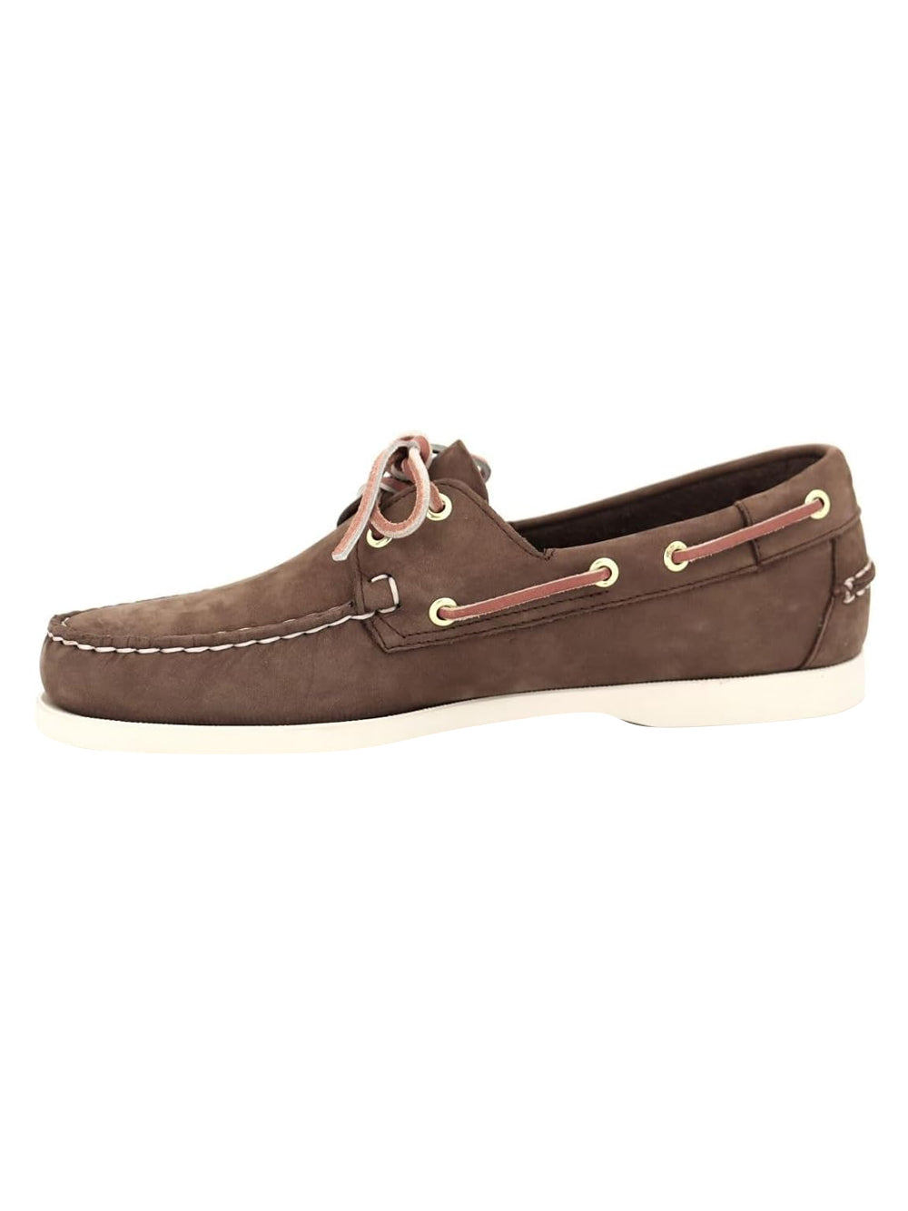 Sebago Scarpa Uomo Mod. 7000GA0 PORTLAND ACO Cognac Marrone