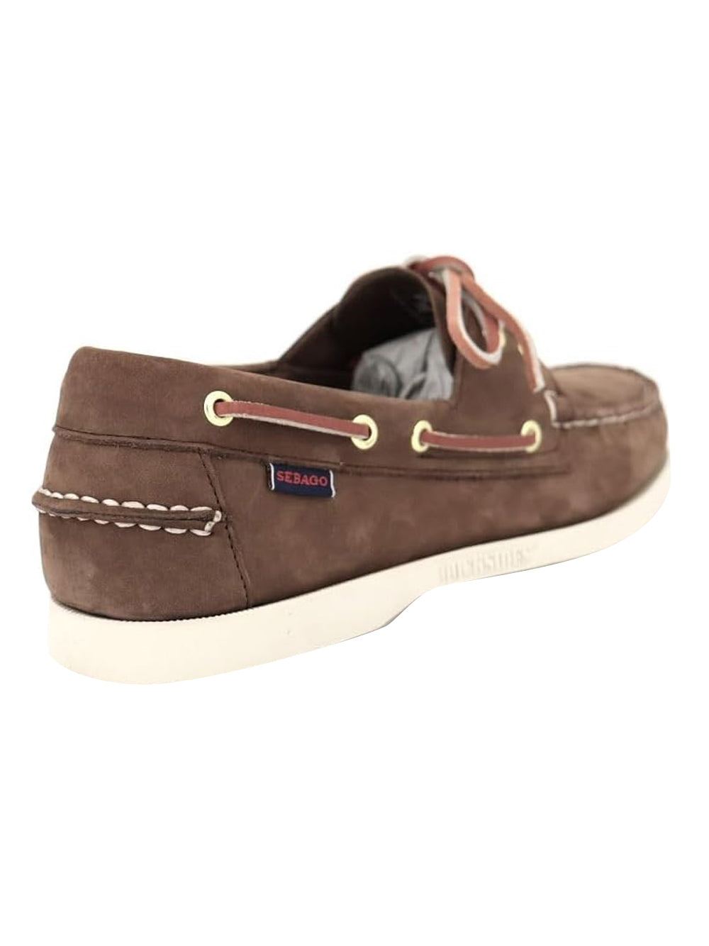 Sebago Scarpa Uomo Mod. 7000GA0 PORTLAND ACO Cognac Marrone