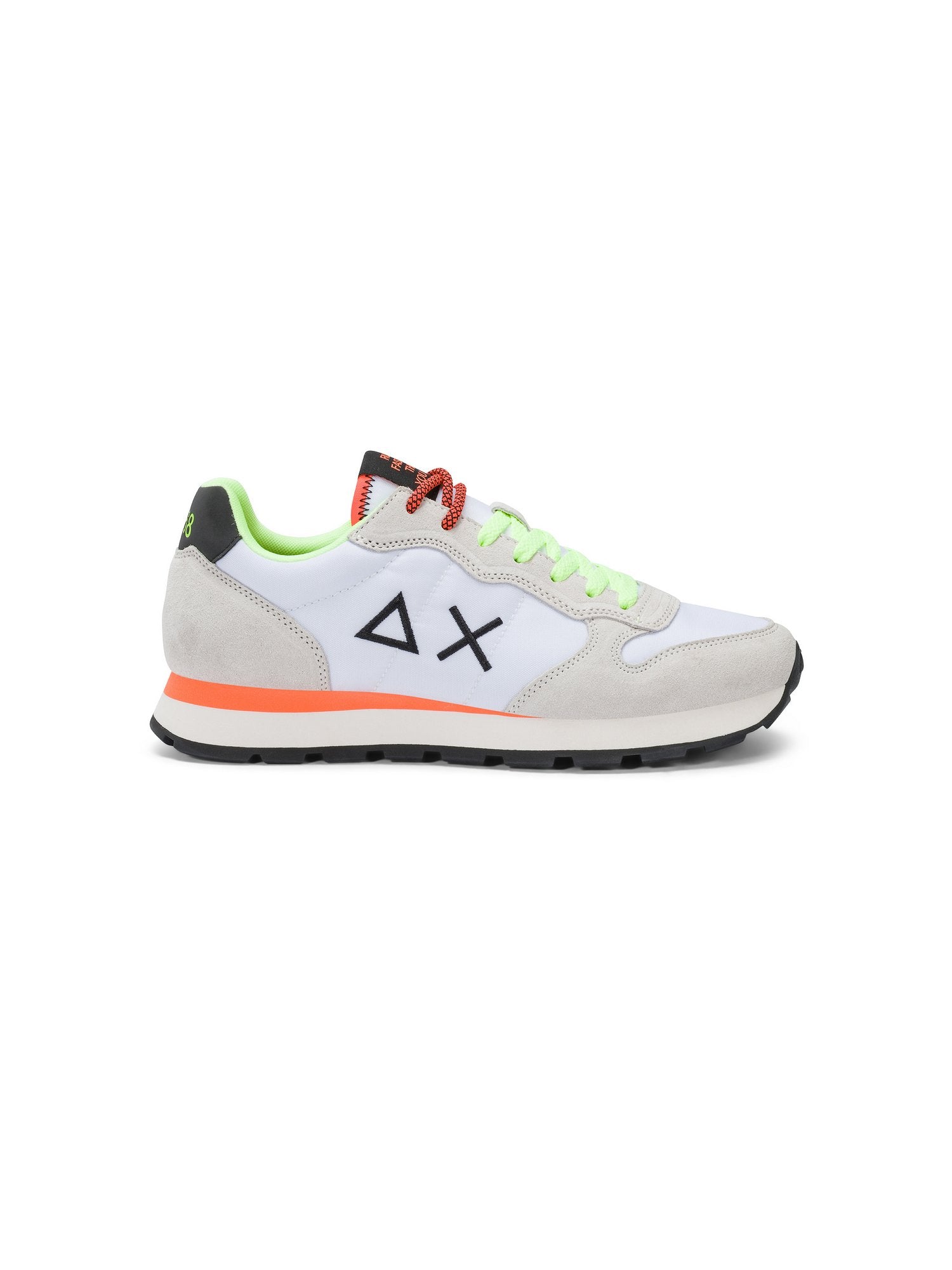 Sun68 Sneakers Uomo Mod. BZ36102 TOM FLUO 01 Bianco