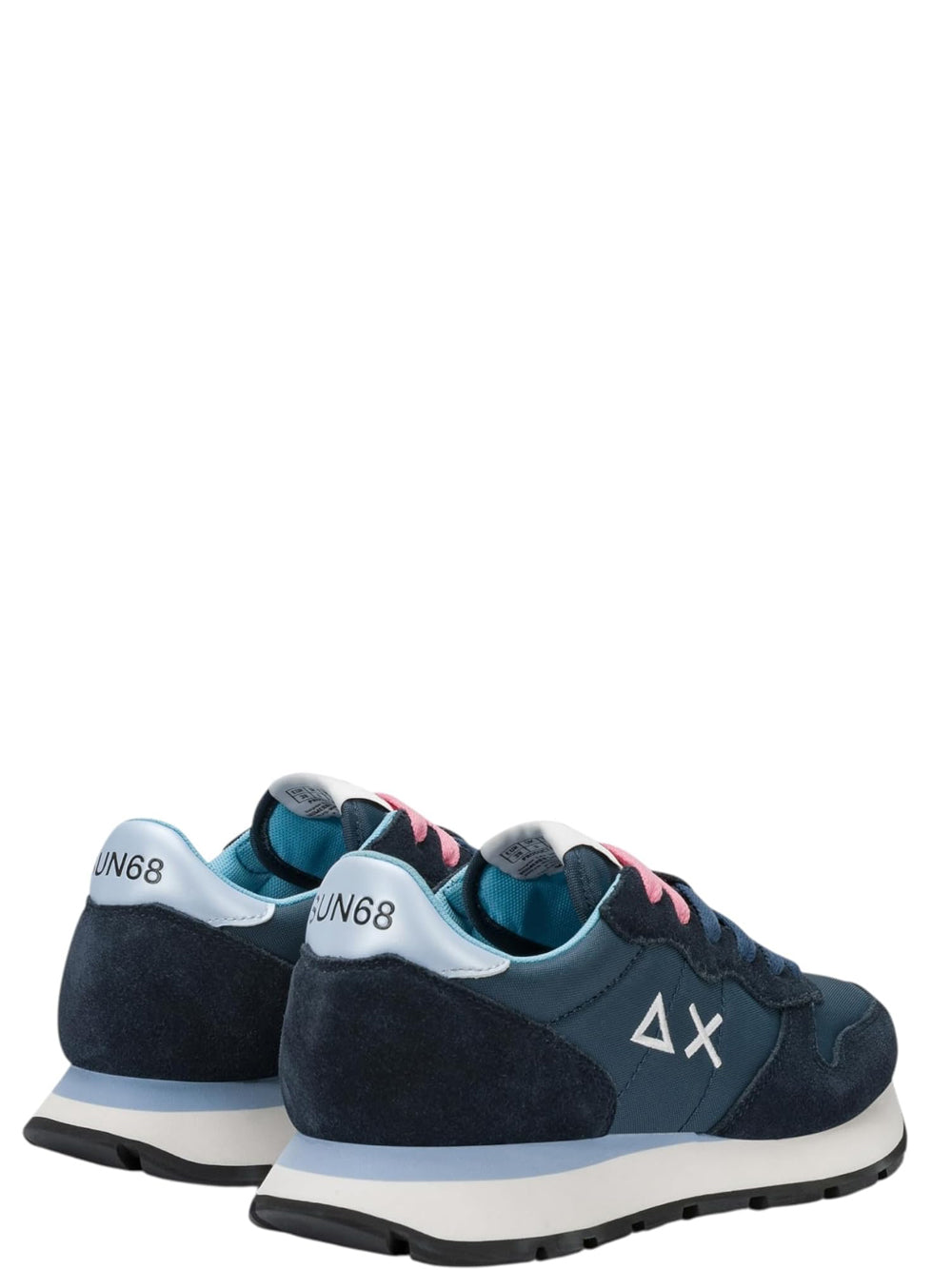 Sun68 Sneakers Donna Mod. BZ36201 ALLY SOLID 07 Blu