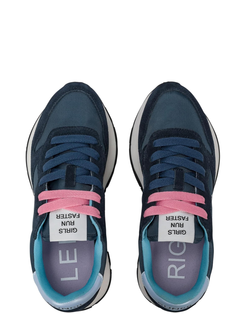 Sun68 Sneakers Donna Mod. BZ36201 ALLY SOLID 07 Blu