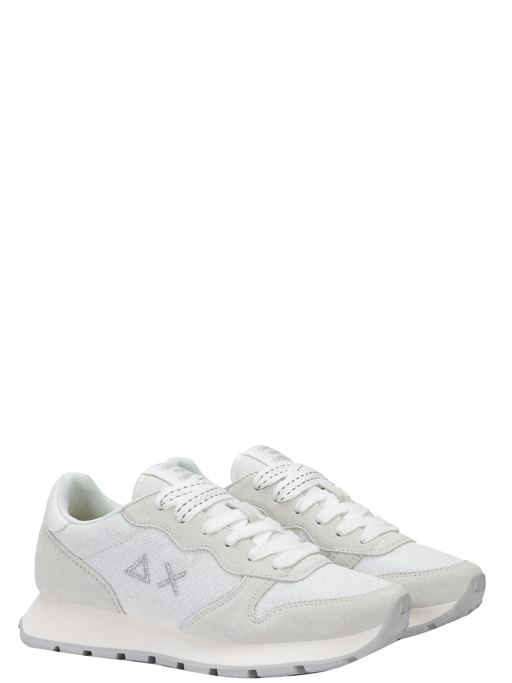 Sun68 Sneakers Donna Mod. BZ36203 ALLY GLITTER 01 Bianco