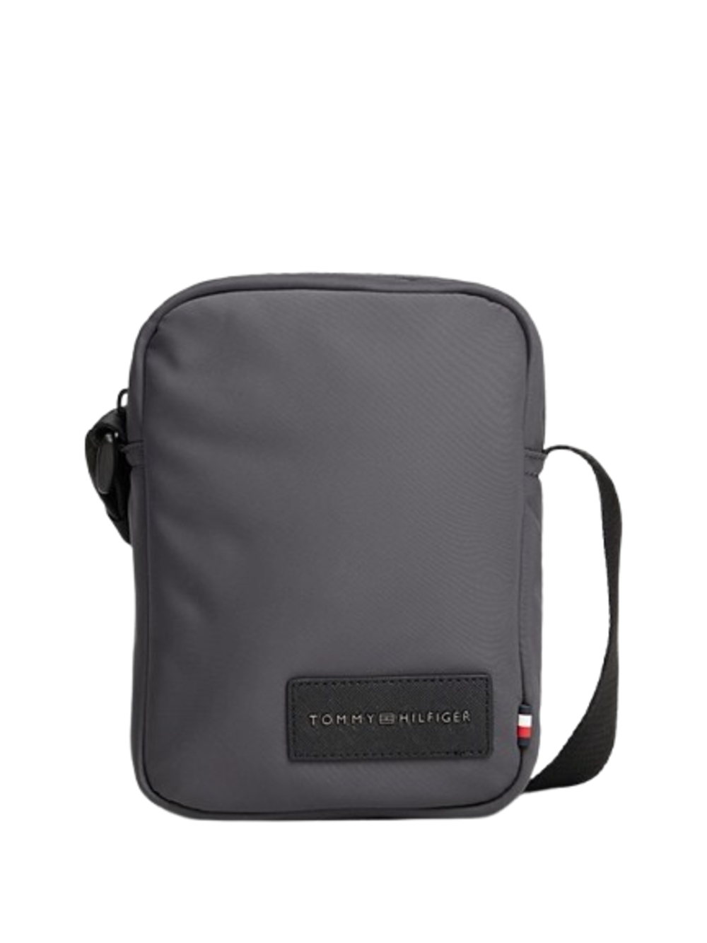 Tommy Hilfiger Borsa a Tracolla Uomo Mod. AM0AM14009 PSM Antracite Grigio