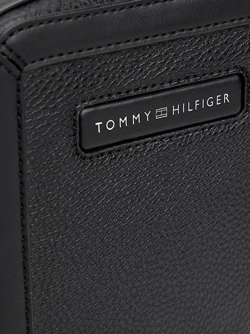Tommy Hilfiger Borsa a Tracolla Uomo Mod. AM0AM14111 BDS Nero