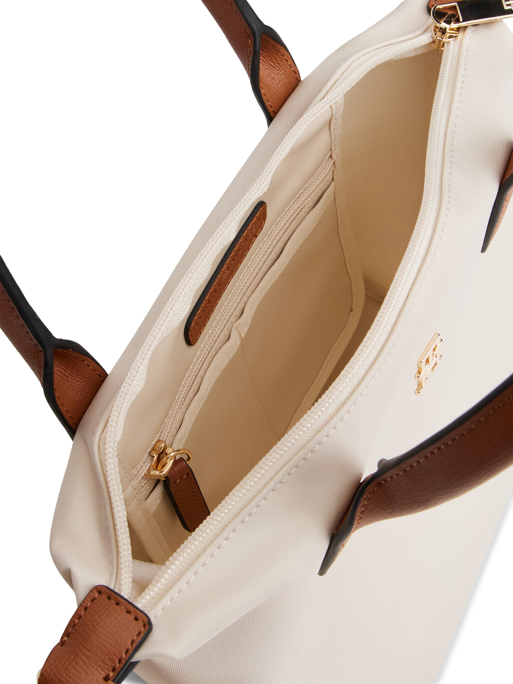 Tommy Hilfiger Borsa Donna Mod. AW0AW17709 AEO Beige