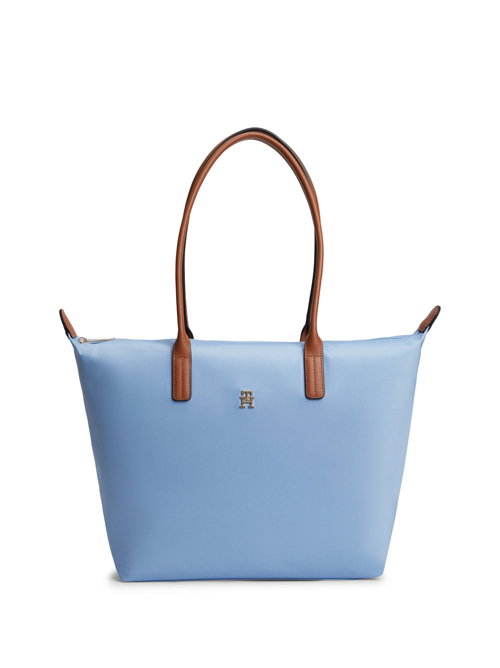 Tommy Hilfiger Borsa Donna Mod. AW0AW17711 C1Y Celeste Blu