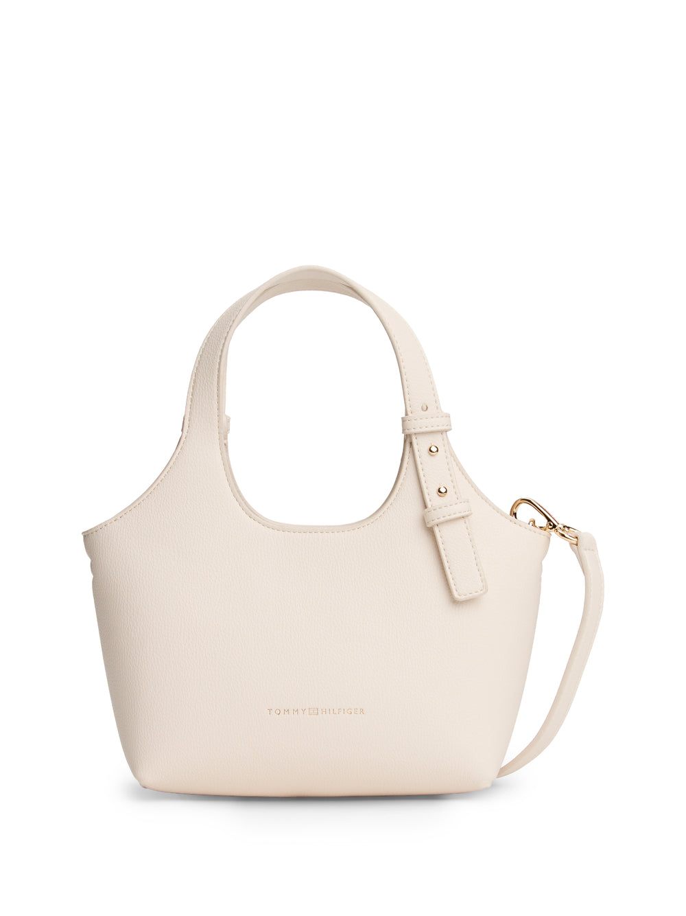 Tommy Hilfiger Borsa Donna Mod. AW0AW18281 AEO Panna Avorio