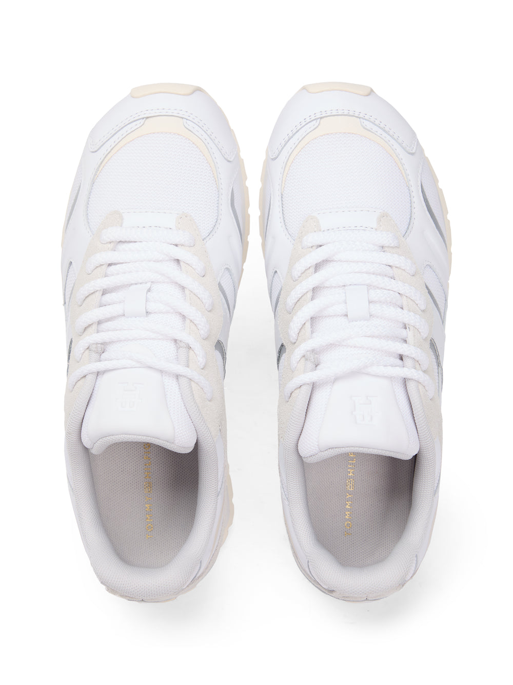 Tommy Hilfiger Tommy Hilfiger Sneakers Donna Mod. FW0FW09098 YBS Bianco